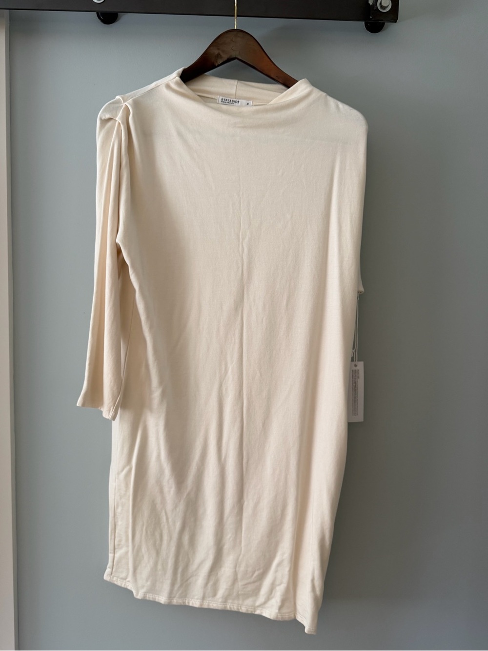 Stateside Cream Tagged Apparel